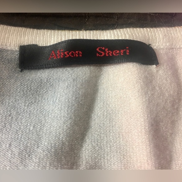 Reduced! Alison Sheri Sweater with Beads & Sequins Size S - Picture 3 of 11